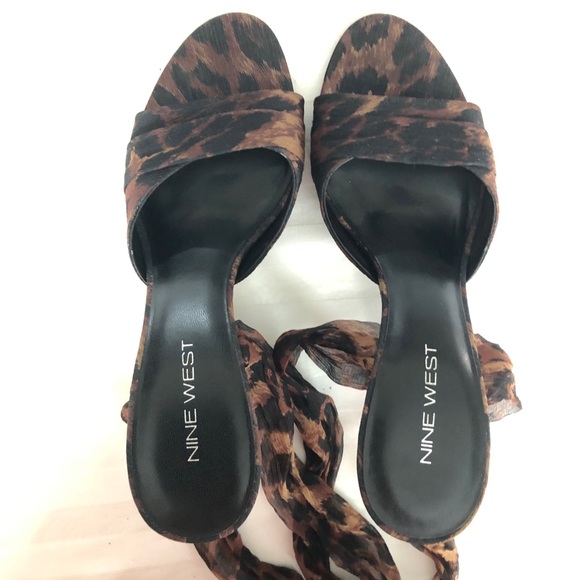 Nine West Lace-up Sandals - Picture 5 of 6